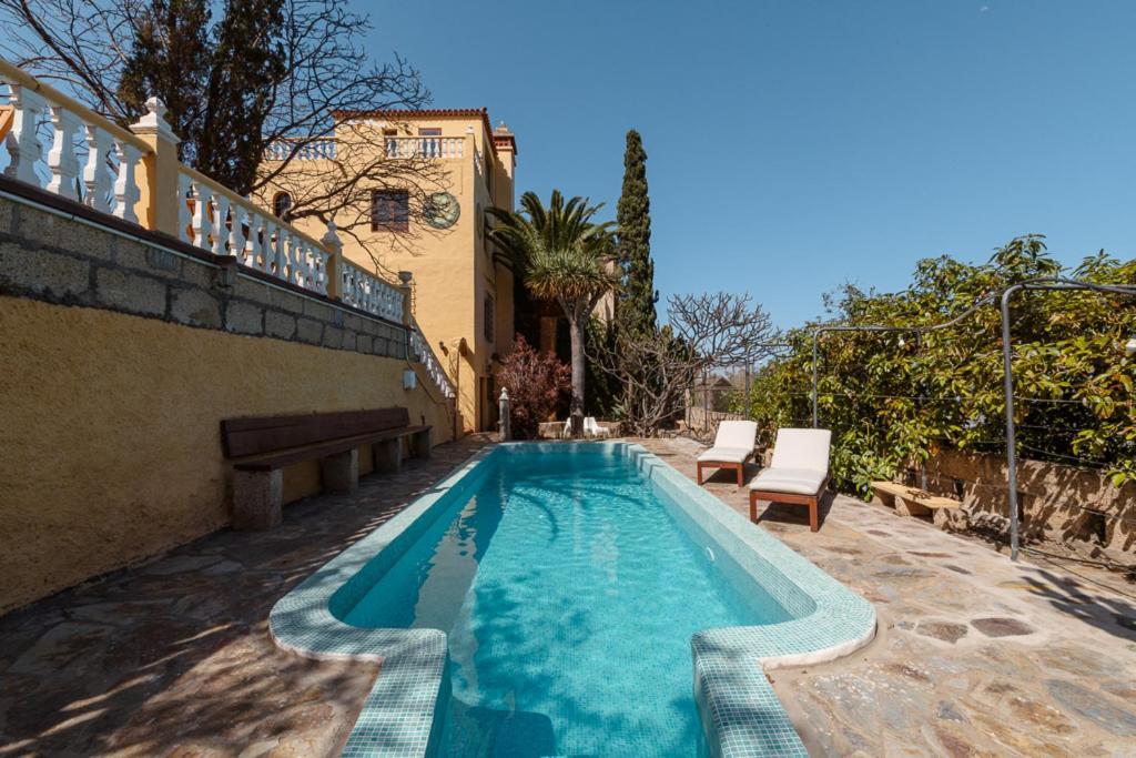 Hotel Rural Villa Ariadna Güimar Eksteriør bilde