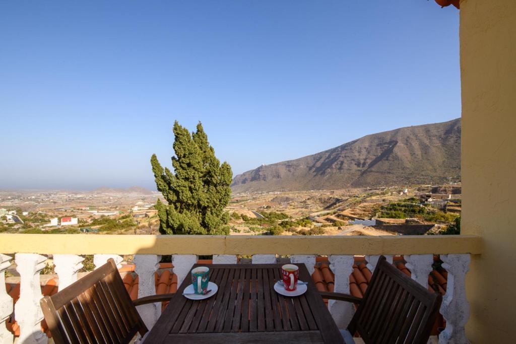 Hotel Rural Villa Ariadna Güimar Eksteriør bilde