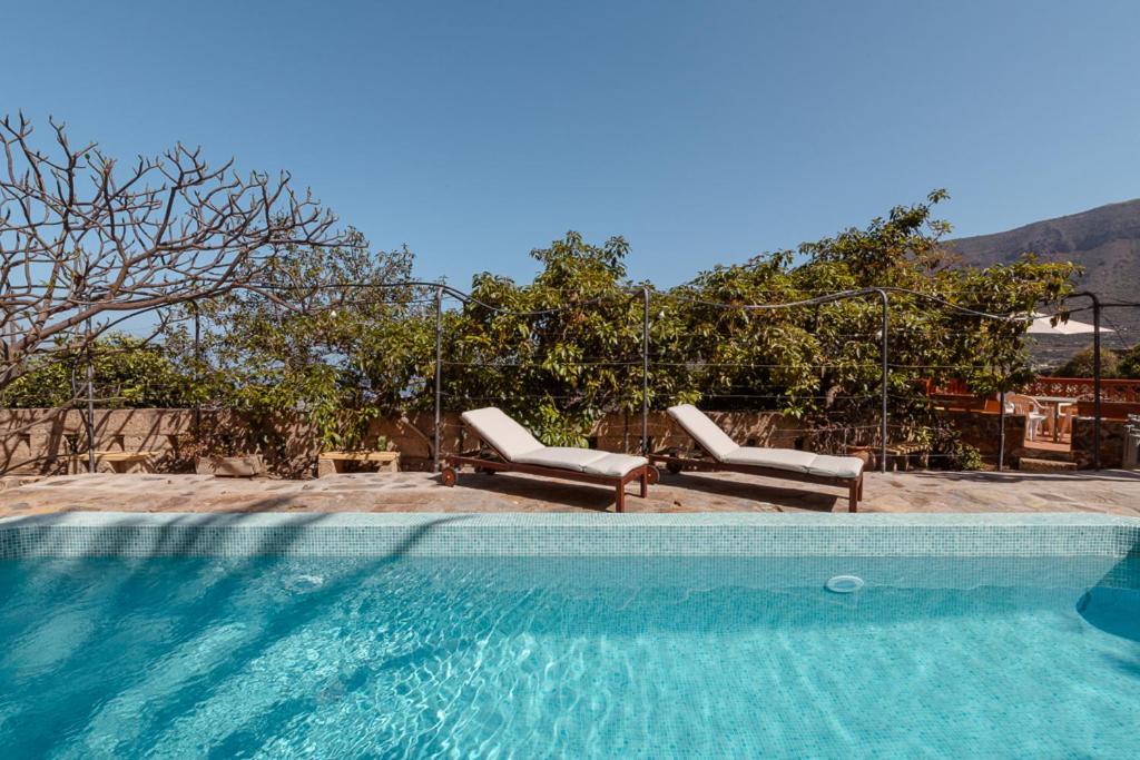 Hotel Rural Villa Ariadna Güimar Eksteriør bilde