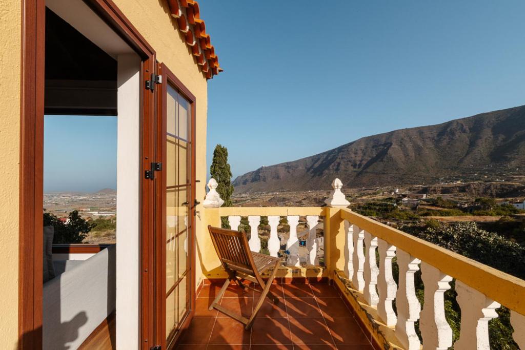 Hotel Rural Villa Ariadna Güimar Rom bilde